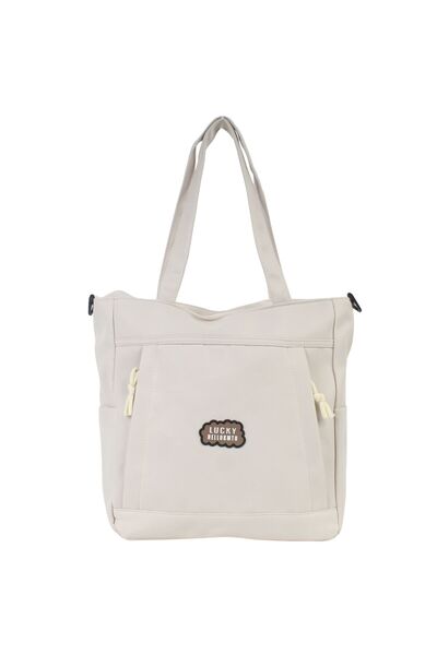 Carino Women's Shoulder Bag, Premium Material, White Color