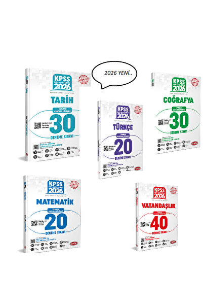 Data Yayınları 2026 KPSS Ultra Serisi Matematil,Tarih,Cografya,Vatandaşlık,Tü...