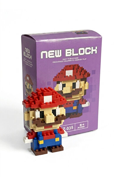 sera3d New Blocks Bricks Super Mario Puzzle