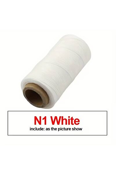 SimplyTexGoGlobal 260m Waxed Thread, White Colour