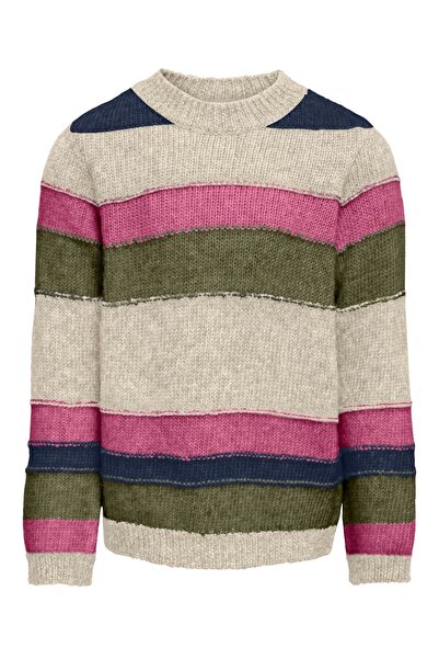 ONLY Fata KOGELAINE L/S O-NECK KNT O15302317-4280753