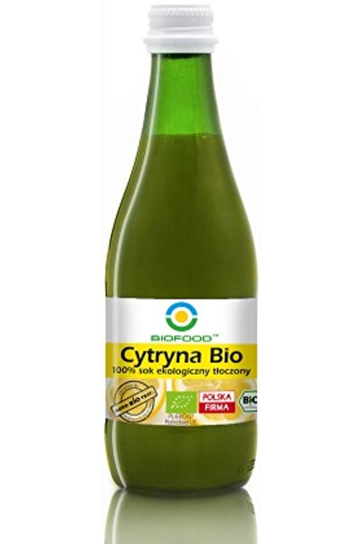 Biofood Suc de lamaie bio 300ml