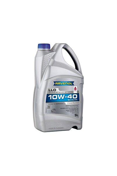 RAVENOL LLO 10W-40 5L Ημι-συνθετική Τεχνολογία CleanSynto ®   για βενζίνη και...