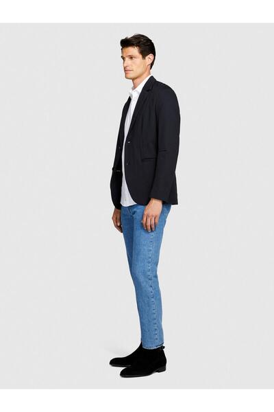 Sisley Muške 100% pamučne hlače Liverpool Slim fit Denim 323A4V8JSE01L-SIS902