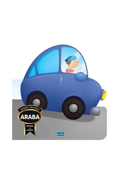 Parıltı Yayınları Let's Get to Know the Professions: Car Painting and Activities