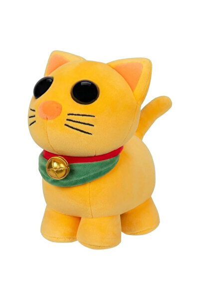 GIOCHI PREZIOSI Adopt Me Maneki-Neko 8" Sarı Peluş Kedi