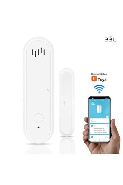 babolexa ®   Senzor magnetic inteligent Wi-Fi pentru uși și ferestre