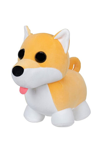GIOCHI PREZIOSI Adopt Me Peluş Shiba Inu Köpek 8 Peluş Oyuncak
