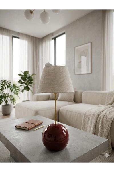 Emg DesiGn Yarım Küre modern Vintage Bohem abajur Gece lambası ve yatak odası...