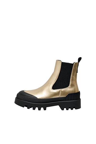 ONLY Дамски ботуши ONLBUZZ-2 PU Foil Boot O15304862-4327673