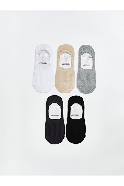 LC Waikiki LCW ACCESSORIES Men's Ballerina Socks 5-pack