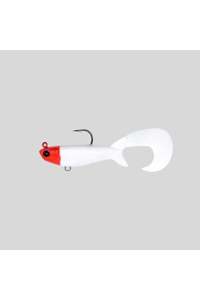 wizard Artificial bait Grub 12cm, white