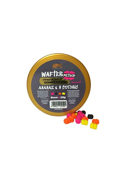 CPK Carp & More Wafters CPK Competition Mini Method, 5 χιλιοστά, 15 γραμμάρια...