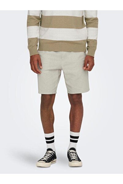 Only & Sons Σορτς Onslinus Locker Geschnitten Σορτς