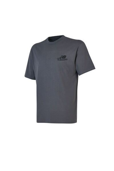 New Balance MNT1643 Γκρι ανδρικό μπλουζάκι