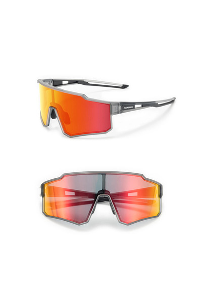 ROCKBROS Ochelari de soare polarizați pentru ciclism, UV400