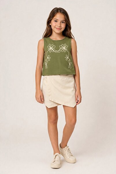 nk kids Girls Shorts Skirt Set 26Ynk11322
