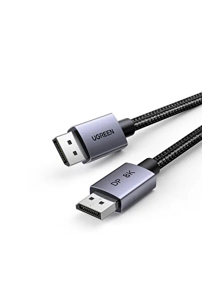 Ugreen DP120-25905 DisplayPort 8K Cable High Resolution 2m BLK