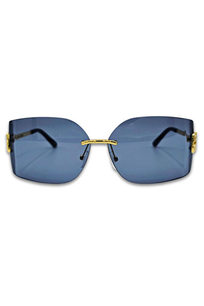 Matteo Ferari Ochelari de soare unisex albastri UV400 design modern