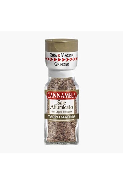 Cannamela Sare de mare afumată în recipient de sticlă cu râșniță 64g