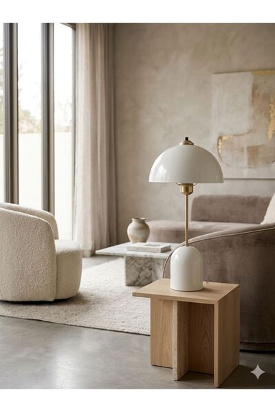 Emg DesiGn Beyaz Huni modern Vintage Bohem abajur Gece lambası ve yatak odası...