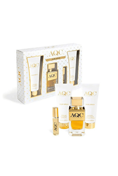 AngelsAccessories AQC Fragraces Pure Gold Perfume Set