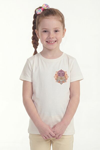 Modmey Κοντομάνικο μπλουζάκι για κορίτσια με στάμπα B11