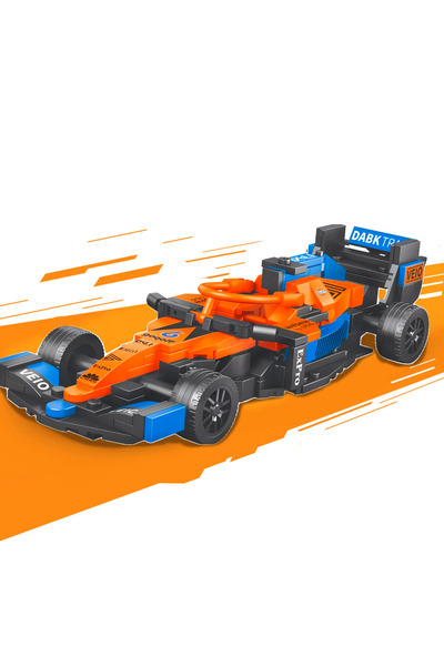 MJ TOYS Lego Teknik McLaren F1 Takımı Yarış Arabası F1 Lego Araba Yapı Blok O...