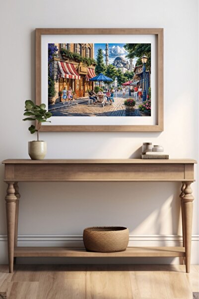 Empressco Puzzle on the Theme of a Calm Life in Sultanahmet (1000 Pieces) 48×...