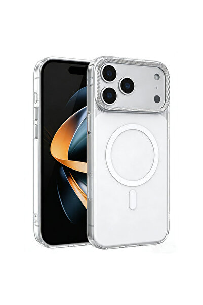 Maxcell Θήκη Magshield για iPhone 17 Pro, Μαγνητική, Μεταλλικά Κουμπιά, Διαφα...