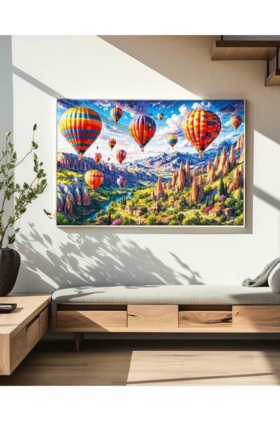 Empressco Puzzle 1500 Parça – Cappadocia Dreams | Kapadokya Balon Manzaralı P...