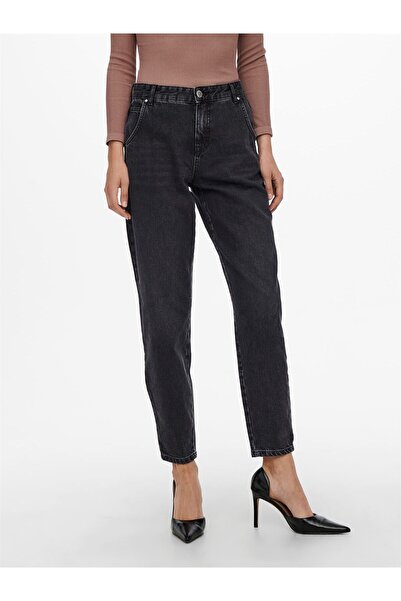 ONLY ONLTROY HW CARROT ANK DNM DOT610 NOOS Γυναικείο Μαύρο Τζιν - 15236962