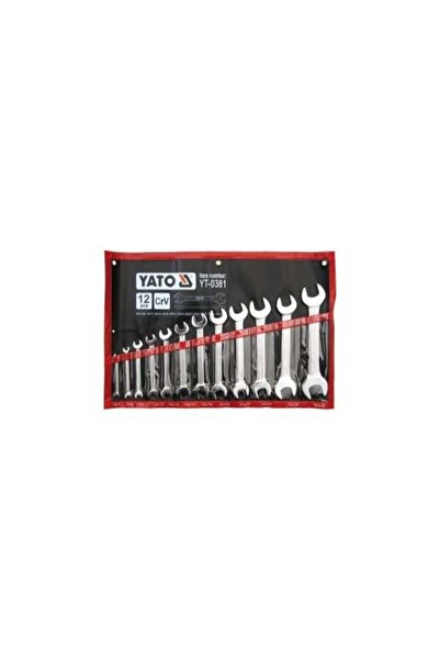 yato Original 100% Double Opening Screwdriver Set 6-32 mm 12 Pieces