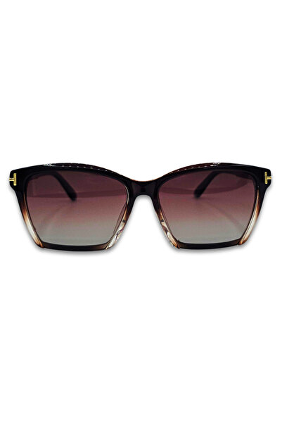 Matteo Ferari Ochelari de soare dama maro UV400 stil elegant versatil