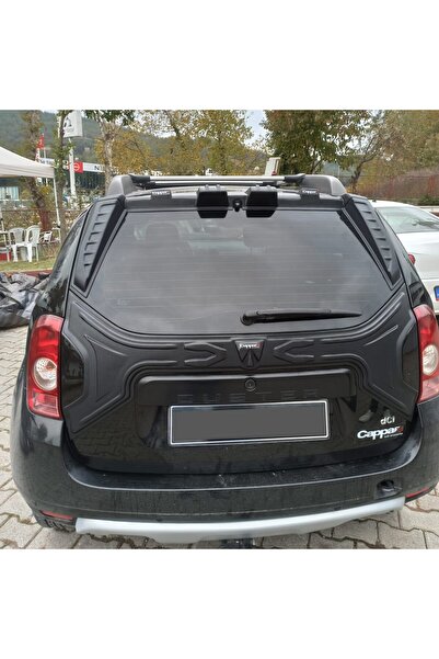 Tuning Vadisi Dacia Duster Arka Cam Üstü Spoyler Kaplama 2010 2017 arası uyum...