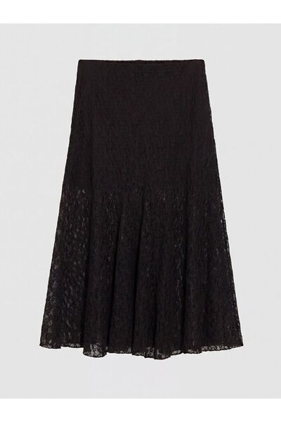 LC Waikiki XSIDE Φούστα με ελαστική μέση και δαντέλα