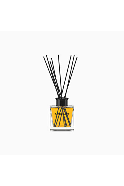 Premium Amber Bambu Çubuklu Oda Kokusu - 100 ml