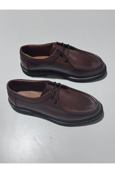 Greyybull Shoes Brown Leather Classic Men's Shoes