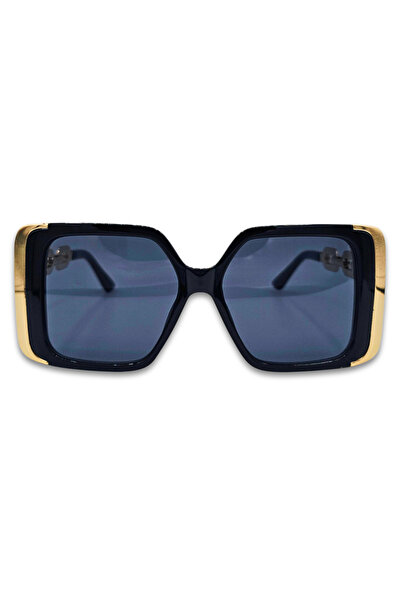 Matteo Ferari Γυναικεία γυαλιά ηλίου, μπλε φακοί, UV400, κομψό στυλ