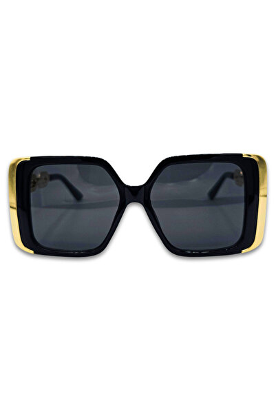Matteo Ferari Ochelari dama cu lentile negre UV400 stil elegant