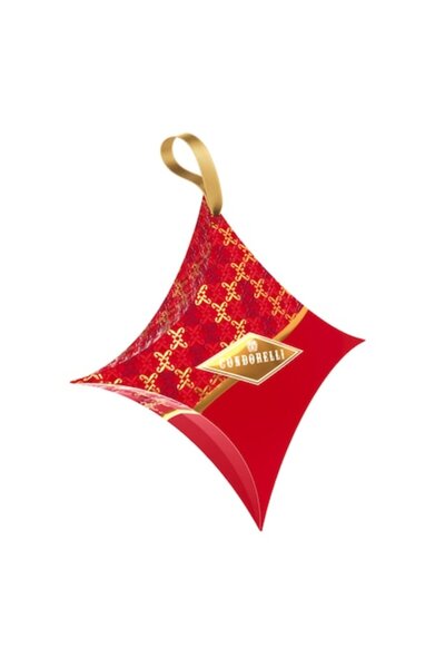 Condorelli Decorative Star with Assorted Candies Torroncini, 45g