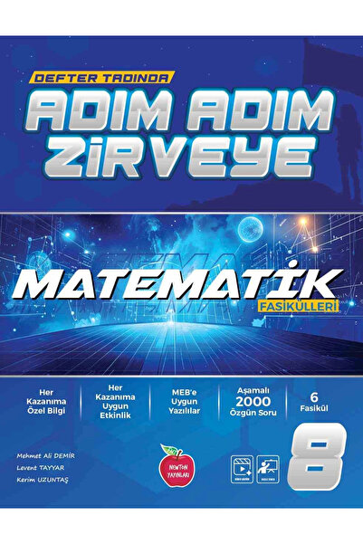 Newton Yayınları Newton 8.Sınıf Matematik Fasikül Adım Adım Etkinlikli Konu A...