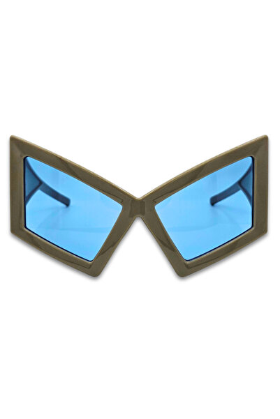 Matteo Ferari Ουνισέξ μπλε γυαλιά ηλίου UV400 μοντέρνου σχεδιασμού