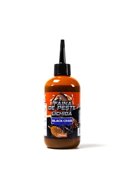 CPK Carp & More CPK Υγρό Πρόσθετο Ζωοτροφών, Ψαροπολτός, Μαύρο Καβούρι, 250ml