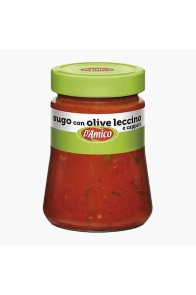D'Amico Sos de măsline și capers, D'Amico, Fără gluten, 290g