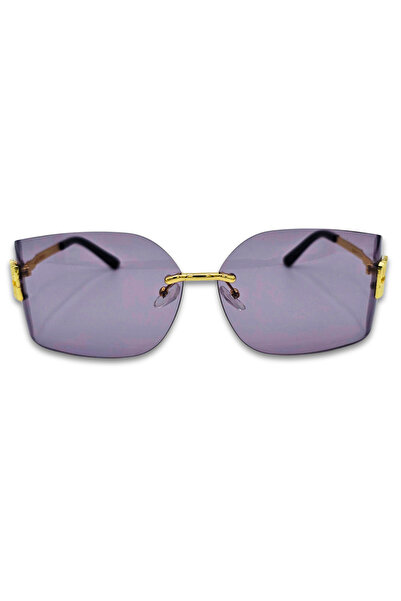Matteo Ferari Ochelari de soare unisex mov UV400 design modern