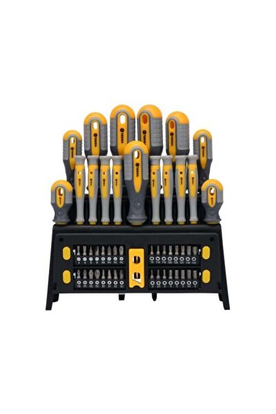 Vorel 50 Piece Screwdriver Set - CRV 60780