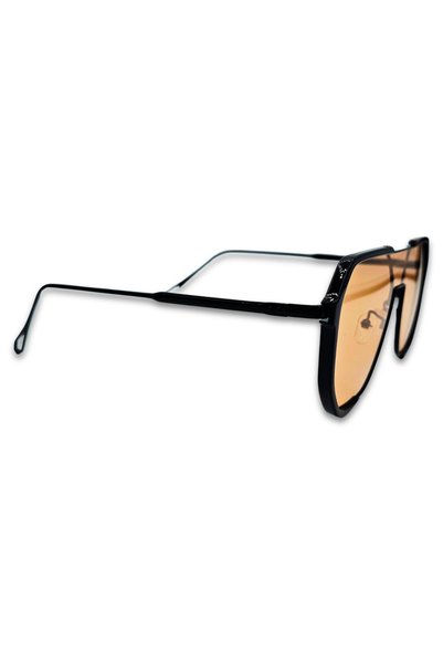 Matteo Ferari Ochelari de soare barbati maro UV400 design modern
