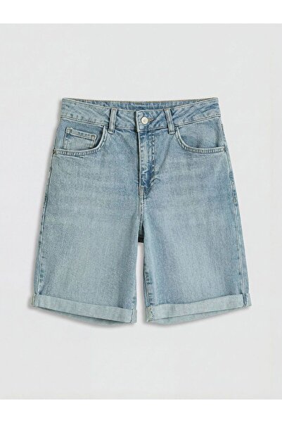 LC Waikiki LCW Jeans Slim Fit Kadın Jean Şort