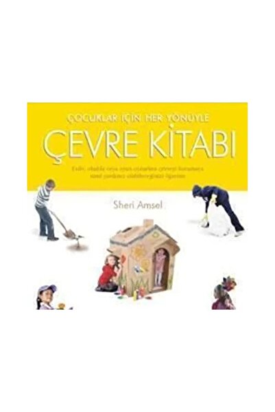 1001 Çiçek Kitaplar All Around the Environment Book for Kids